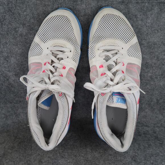 Nike Shoes Womens 8 Athletic Trainer Flex 2014 Run Sneaker Running Active Sport - Picture 6 of 12